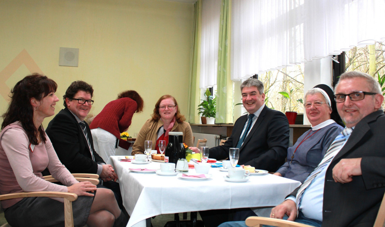 Neujahrsempfang im SeniorenHaus