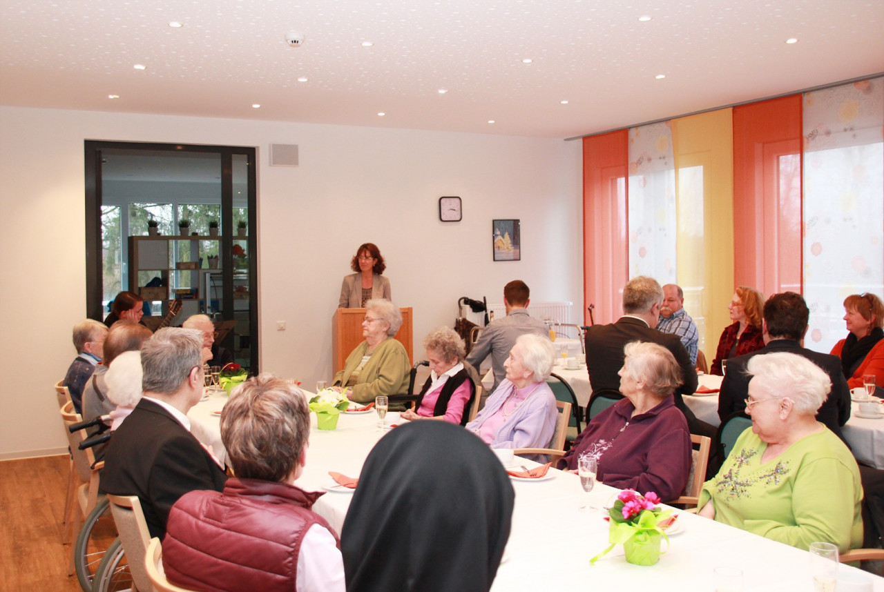 Neujahrsempfang im SeniorenHaus Bous