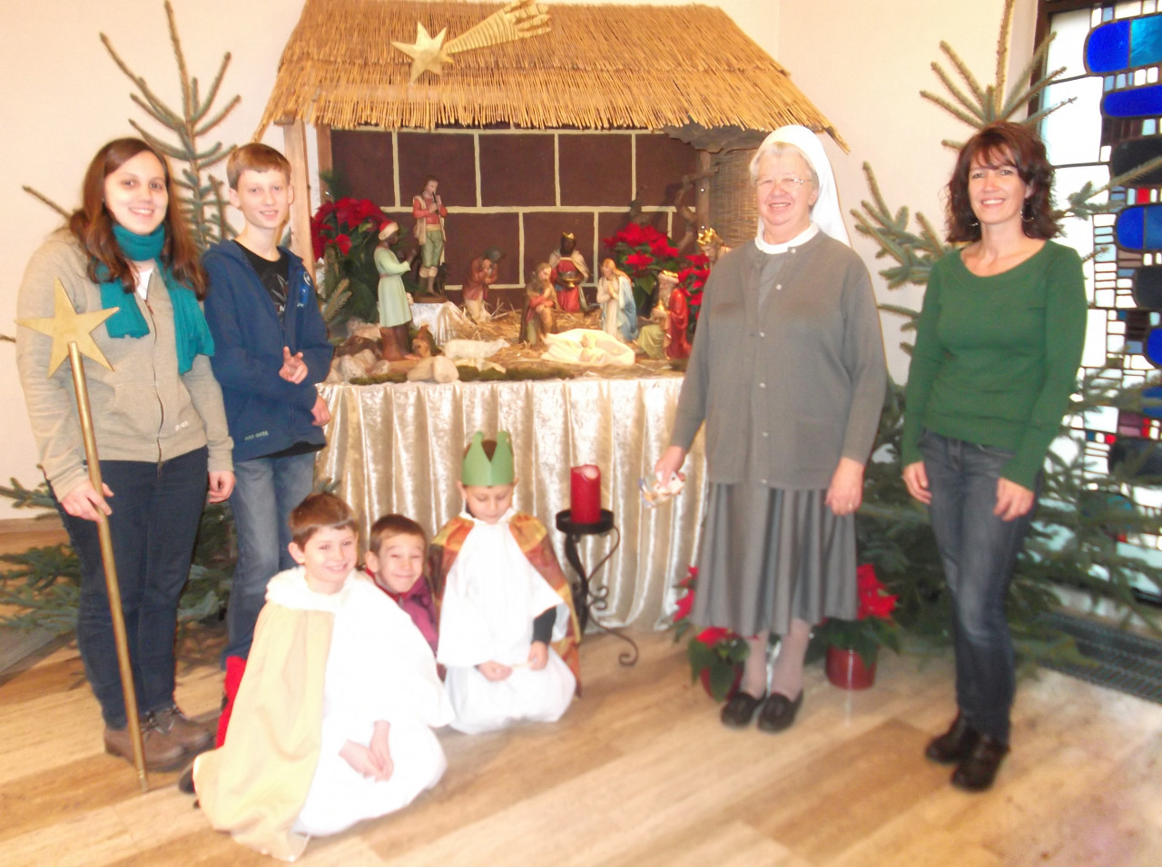 Sternsinger im SeniorenHaus