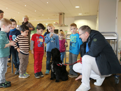 Backaktion mit dem Kindergarten