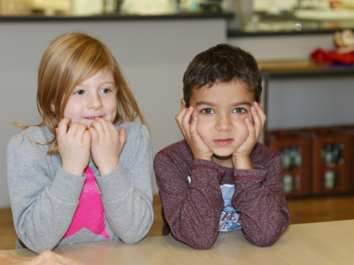 Backaktion mit dem Kindergarten