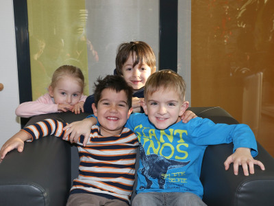 Backaktion mit dem Kindergarten