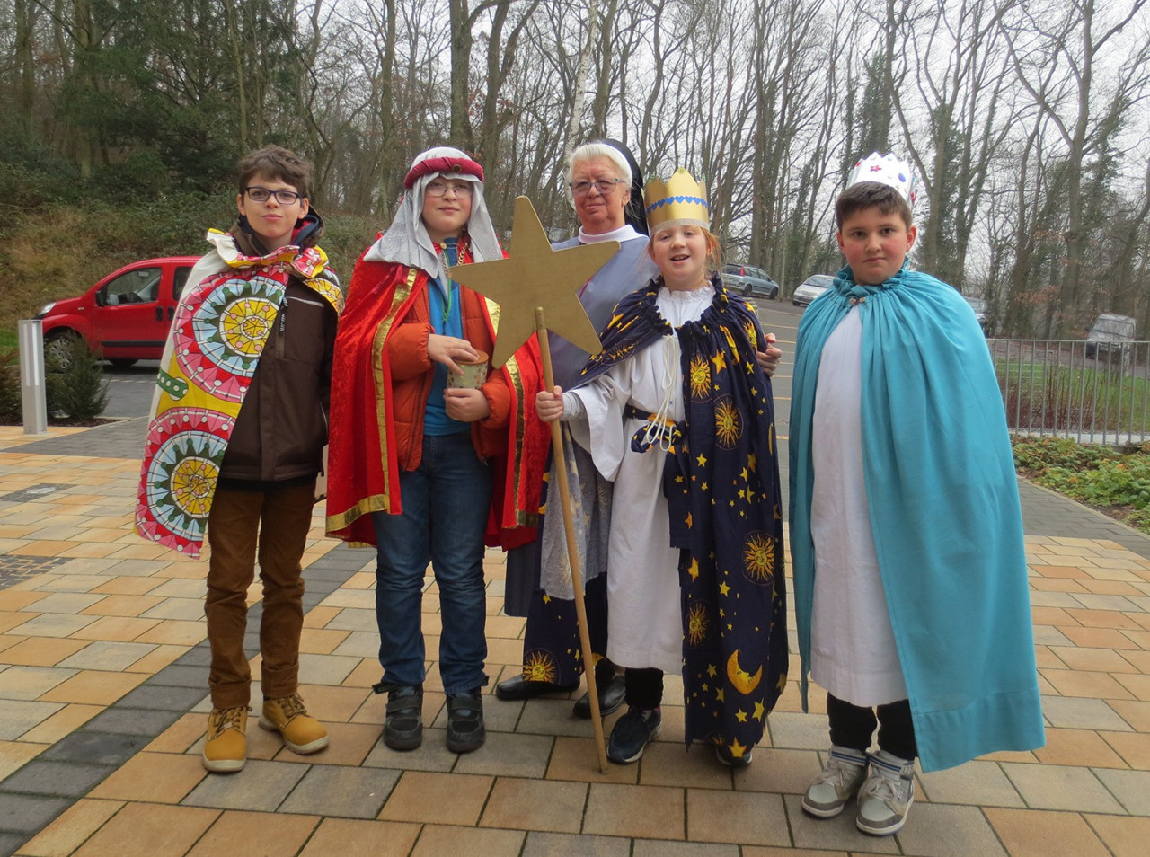 Besuch der Sternsinger 2016